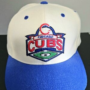 Chicago Cubs Blue and White Cap